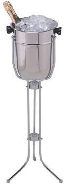 American Metalcraft CBS33 Champagne / Wine Bucket And Stand