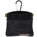 YUXIANLB Dog Training Pouch with Belt Clip, Adjustable Waist Treat Bag for Dog Walking, Obedience Classes Hiking, Portable Pet Snack Dispenser for Puppy Rewards, Park Visits and Training Accessories