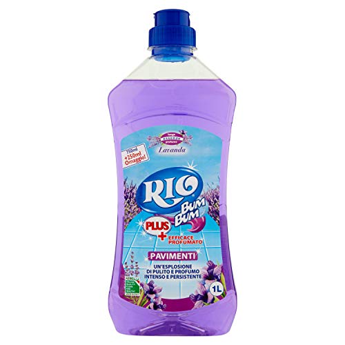 Rio Casamia Rio Bum Bum Plus Pavimenti Profumo Di Lavanda 1 Lt - 500 G