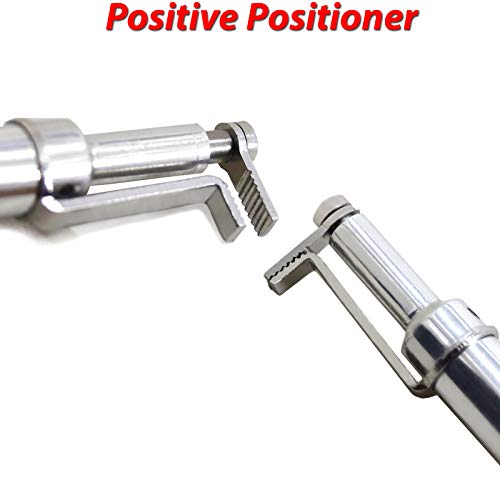 Medspo Professional Dental Orthodontic Gauge | Bracket Height Moveable Adjustable Locator | Positioning Measuring | Dentist Lab Measuring Instruments (Posterior Bracket Placing Positive Positioner) #TOP1