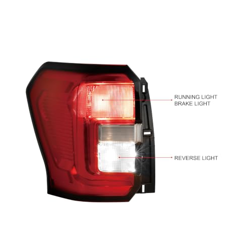AutoZest Chrome Tail Light Compatible with 2022-2024 Ford Expedition — view 5