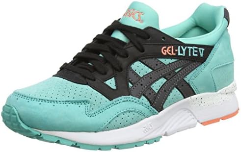 asics turquoise trainers
