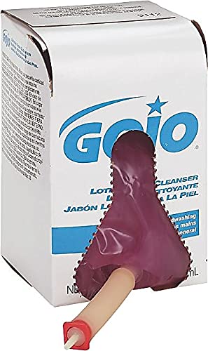 GOJO Lotion Soap Skin Cleanser, 800 mL Refill, Pack of 12