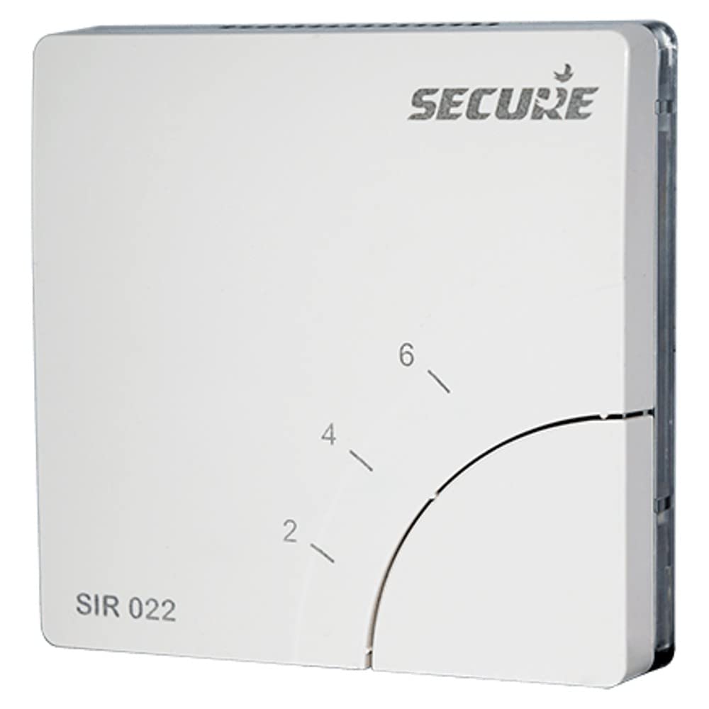 Secure Meters (Uk) Ltd Secure Sir022 Electronic Countdown Boost Timer Switch 2/4/6 Hours