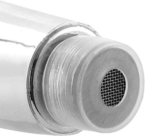 alcachofa de la ducha Cabezal de ducha para baño, cabezal de ducha cuadrado cromado de alta presión, bolsa de ducha, rociador de ahorro de agua