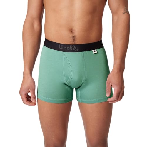 Image of Men's Merino Boxers By Woolly | RWS Certified | Soft, Stink Free, Seattle Designed