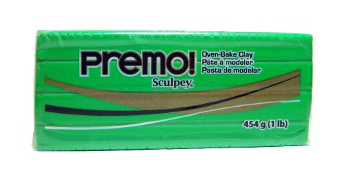 Sculpey Premo Art Clay, Green