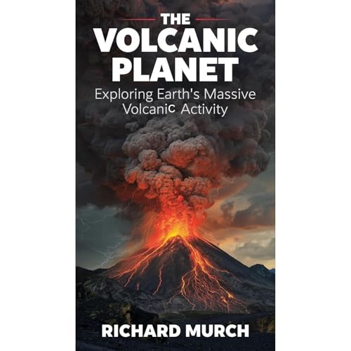The Volcanic Planet Audiolibro Por Richard Murch arte de portada