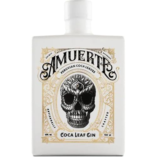 Amuerte Coca Leaf Gin, Weiß (1 x 0.7 l)