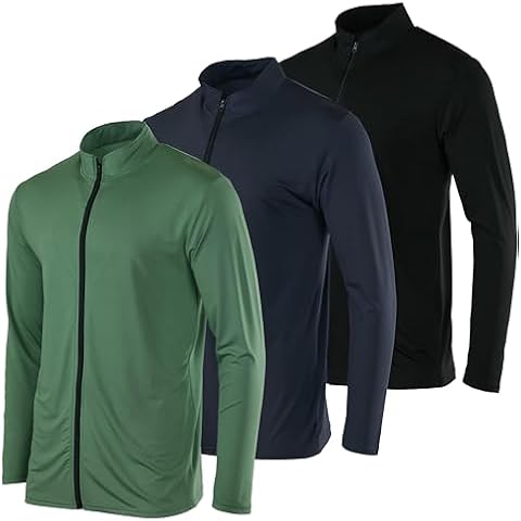 Real Essentials Men's Quick Dry Jacket Cover
