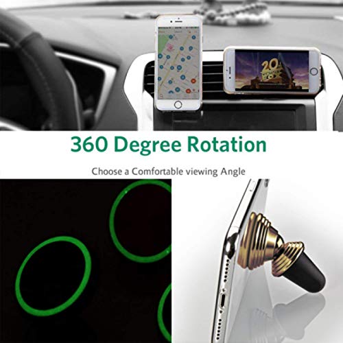 Cute Creative Cartoon Fire Extinguisher Cell Phone Holder for Car Magnetic Magnetic Mount for Phone in Car Strong Magnet Air Vent Mount 360°Rotation Universal Car Mount for Phone for Phone Or GPS