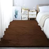 [MODERNE & DURABLE : Style simple mais design moderne, beaucoup de couleurs et demisions pour vous choisir. Les tapis de chambre moelleux doux ajoutent une touche d'élégance et de style à votre pièce, vous donnent à vous et aux enfants une vision et un sentiment différents.