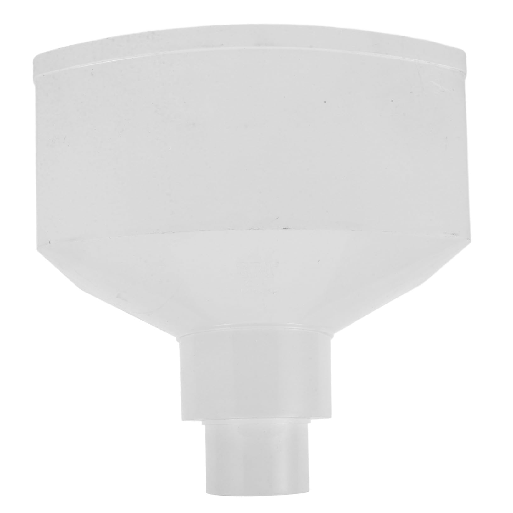 Adaptateur de Gouttière Déviateur Double Usage en PVC Robuste 110x75 mm