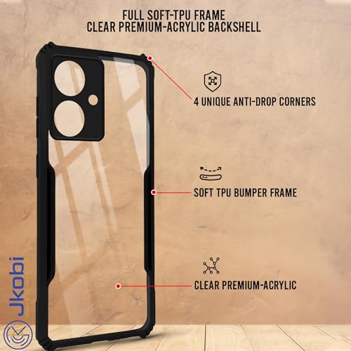 Image of Jkobi Back Case Cover for Oneplus Nord CE 3