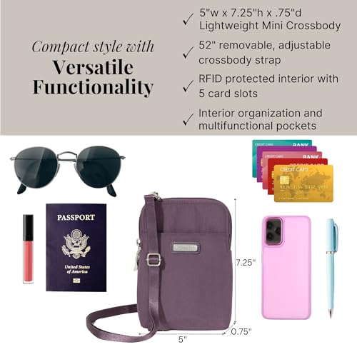 Image of Baggallini The New Classic Collection Take Two RFID Bryant Crossbody
