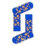 Happy Socks Mixte Pizza Calcetines, Multicolore, 36-40 EU