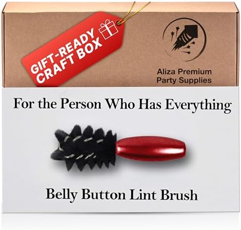 Gift for Husband by Aliza | Belly Button Brush - Excellent Gift f...