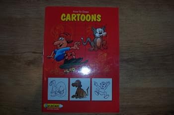 Paperback How to Draw Cartoons Book
