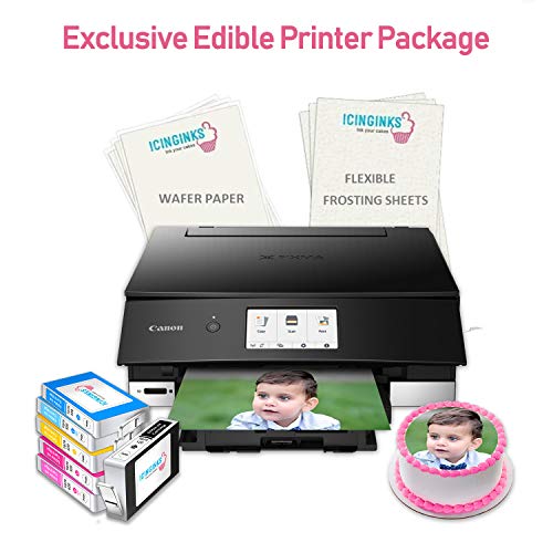wireless edible printer