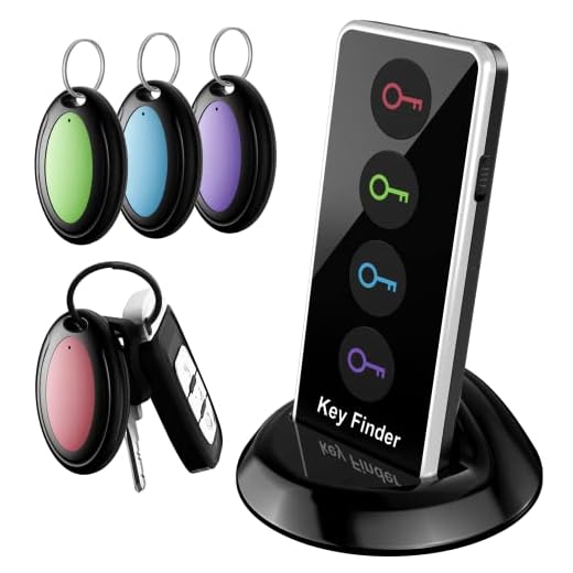 Localizzatore Chiavi, Trova Chiavi, Cerca Chiavi Sonoro, Trova/Localizzatore Oggetti, Ritrova Chiavi