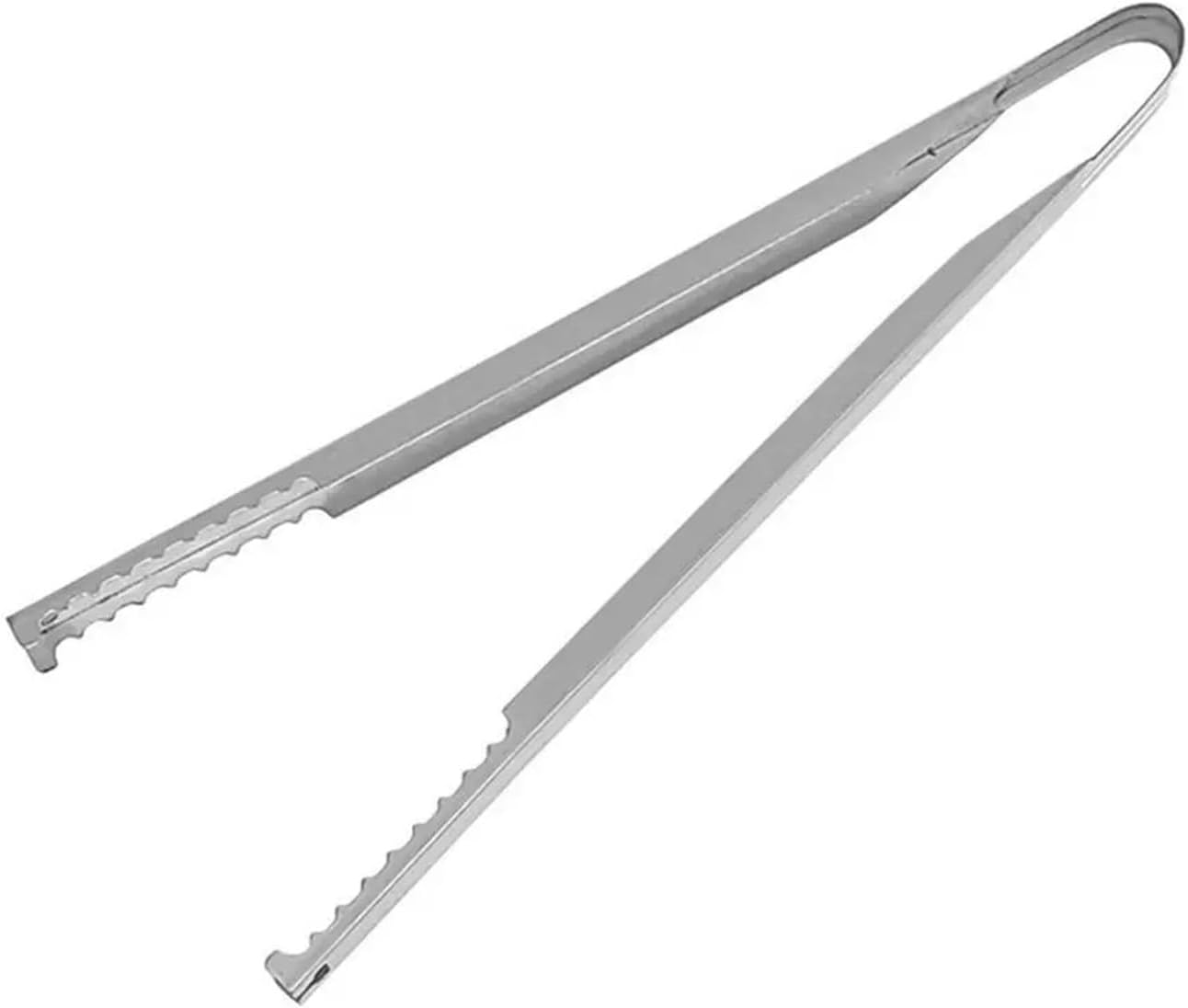 Grilling Tongs Charcoal Tong Pliers For Carbon Fire Firewood Grabber For Pit Camping Barbecue Fireplace Cooking Bonfire for Fire Pit Bonfire Campfire Outdoor Indoor