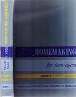 Homemaking for teen-agers, B0007E5FO0 Book Cover