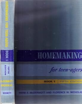 Hardcover Homemaking for Teen-Agers, Book 1 Book