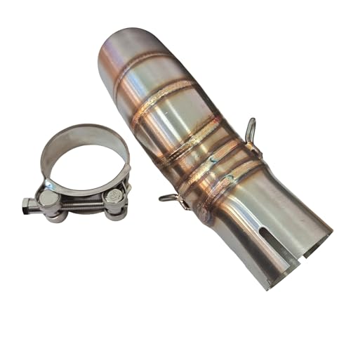Échappement pour 450SR 450MT tuyau accessoire de section centrale en acier inoxydable moto