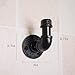 Industrial Pipe Bathroom Hardware Accessory 3 Piece Set with 26.7