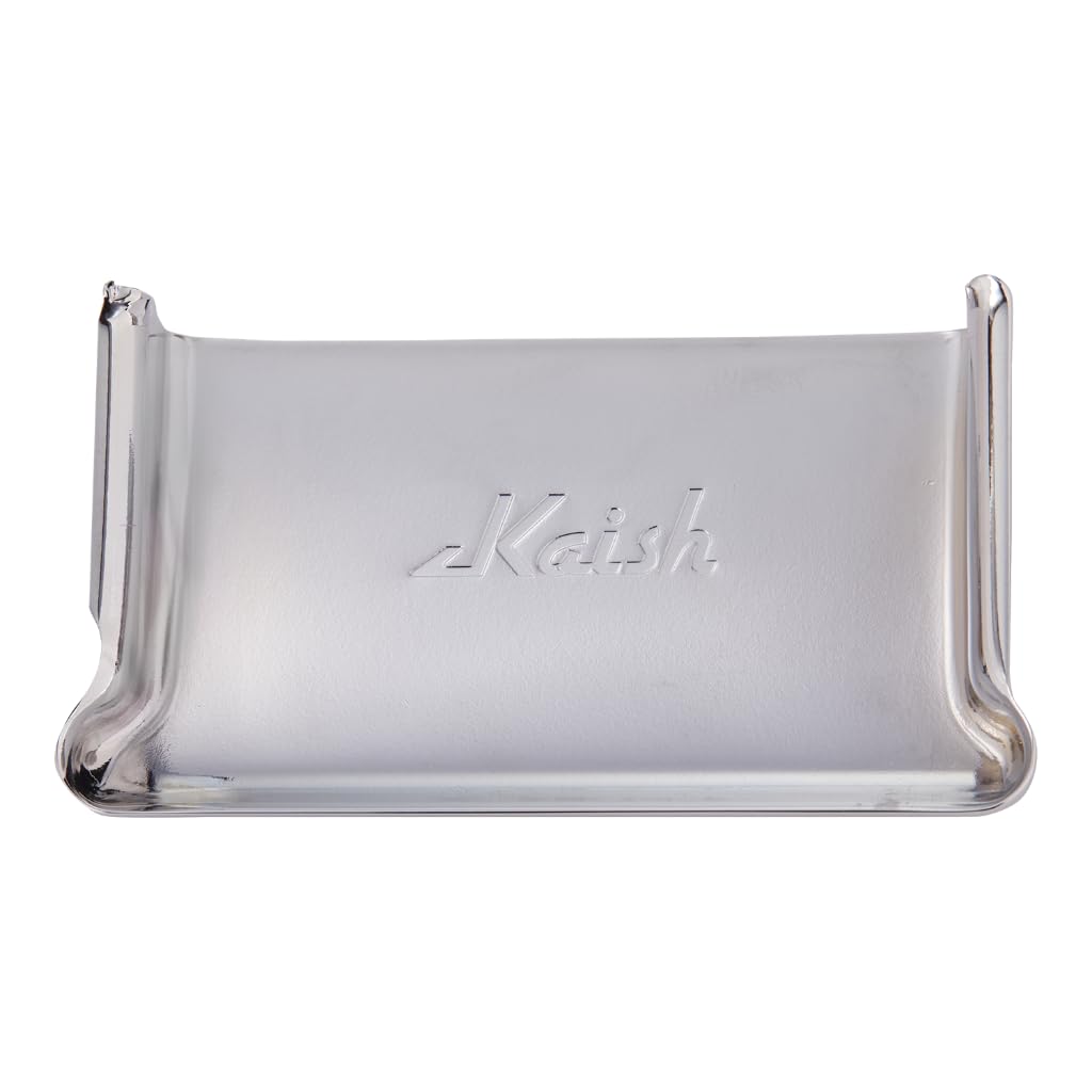 Guitar Vintage Bridge Cover Ashtray Style Bridge Protector Fits for American Vintage ST/Strat Guitars Chrome