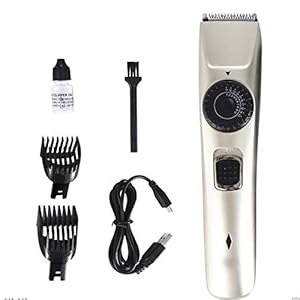 Professional Hair Clipper Rechargeable Trimmer Beard Trimer Grooming Kit Ceramic Blade Male Display Haircut Machine