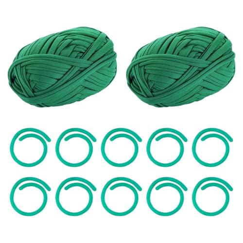 Corda Da Giardino Verde Da 2 Pezzi, Tenditori Da Giardino Verdi Da 10 Pezzi, Corda Da Giardino, Corda Da Giardino Per Piante Rampicanti, Supporto Per 