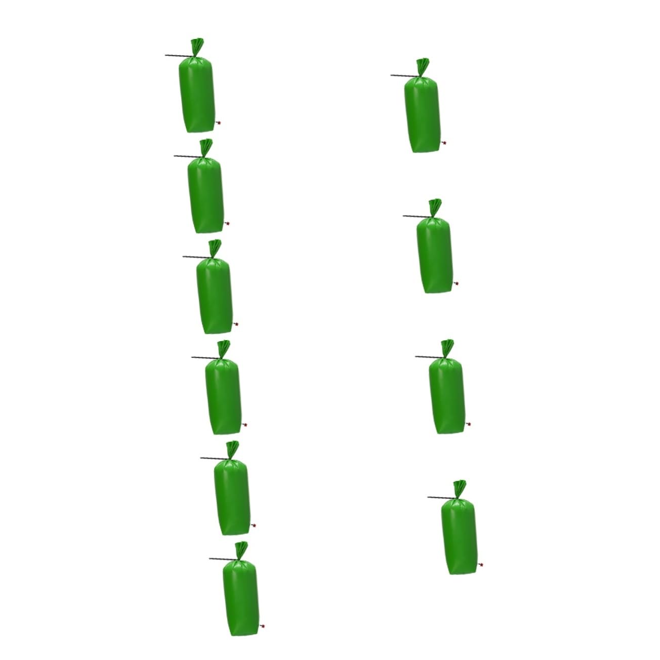 Irrigation Arbre Arbre d 10 Pièces D'irrigation à pour Arbres D'arrosage De d'arbre Jardin Arbres D'arrosage Arbres D'arrosage d'arbre Usine PVC Green