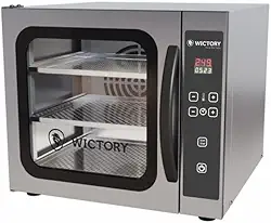 Forno Elétrico Convector 3 Esteiras Bolos Sem Vapor Voltagem: 110V