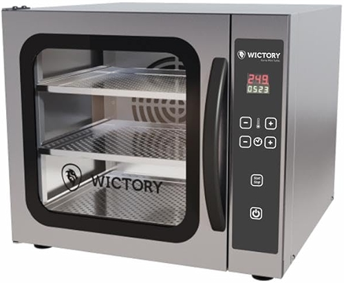 Forno Elétrico Convector 3 Esteiras Bolos Sem Vapor Voltagem: 110V