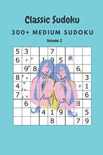 Classic Sudoku: 300+ Medium sudoku Volume 2