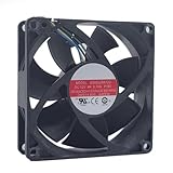 KIKIFAN Cooling Cooler Fan for AVC DS08025R12U 12V 0.7A 8025 8CM 4-Wire PWM Speed Regulation Fan 80 * 80 * 25mm