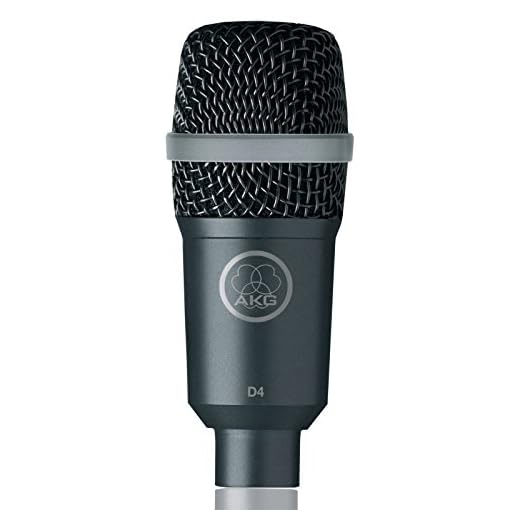 Akg - D-40 microfono instrumentos con pinza h-440 . d40