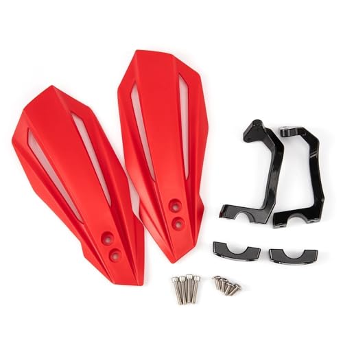 Protection CNC en alliage d'aluminium pour garde-main moto universel au design épuré