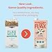 Manitoba Milling Company Vanilla Flax Milk| Unsweetened | 3000mg ALA OMEGA-3 | 2 Tbsp Flaxseed per Serving | 4g Protein & 3g Fiber | Non-GMO, Plant-Based, Non-Dairy| Shelf-Stable, 32 oz (Pack of 6)