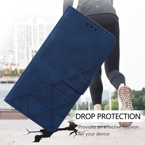 Étui iPhone Pro géométrique bleu idéal pour vos déplacements professionnels - 4