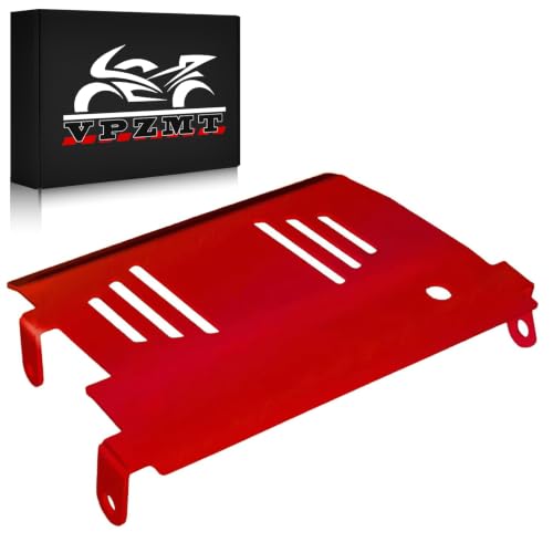 Image of 2024-2025 Red Skid Plate for Harley Touring Road Glide, CVO Road Glide, Street Glide, CVO Street Glide, Special FLHXSE Lower Engine Chassis Protection Guard