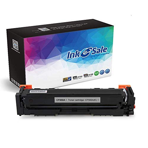 INK E-SALE Toner Cartridge Replacement for HP 202A CF500A Toner Cartridge,1-Pack Black