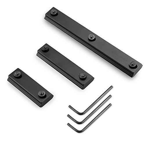image for Monoki Keymod Picatinny Rail Sections, 5-Slot 7-Slot 13-Slot Lightweig