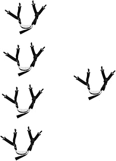 OSALADI 5pcs Safety Helmet Strap Adjustable Helmet Chin Strap Safety Helmet Chin Strap Elastic Chin Strap for Hard Hat Elastic Hard Hat Chin Strap Hat Helmet Universal Polyester Cave