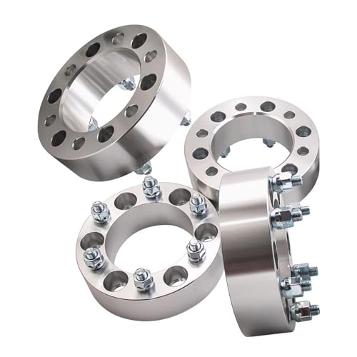 Adaptateur d'entretoises de roue 50mm : élargissez les voies de votre Yukon