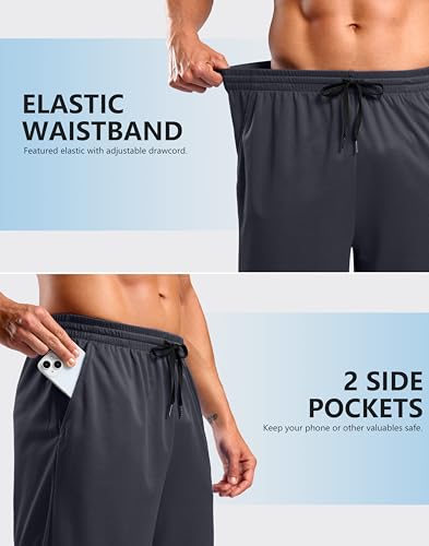 Image of G Gradual Men's Athletic Workout Shorts with Pockets 5 inch /7 inch /9 inch Lightweight Quick Dry Gym Basketball Running Shorts for Men