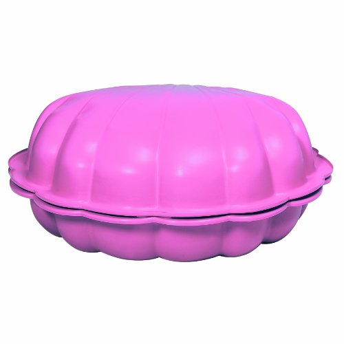Bac à sable rose compact Paradiso 87 x 78 cm plastique robuste - 3