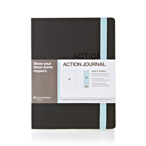 Behance Action Method, Action Journal (Blue)