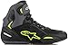 Alpinestars Faster-3 Drystar Riding Shoes, 9.5, Black/Gray/Yellow Fluorescent